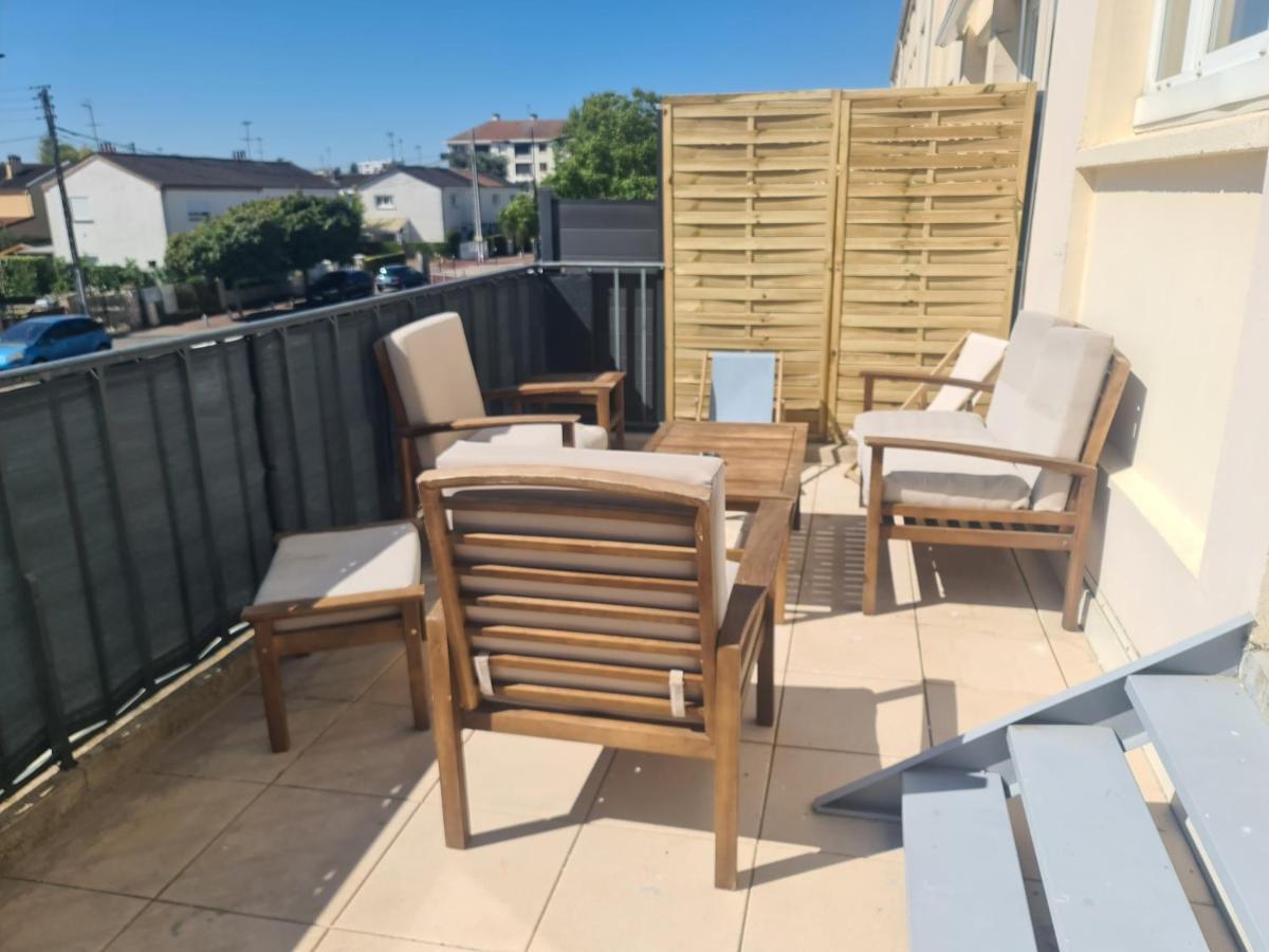 Duplex Familial Proche Gare Et Hyper Centre Ville Villepreux Exterior foto