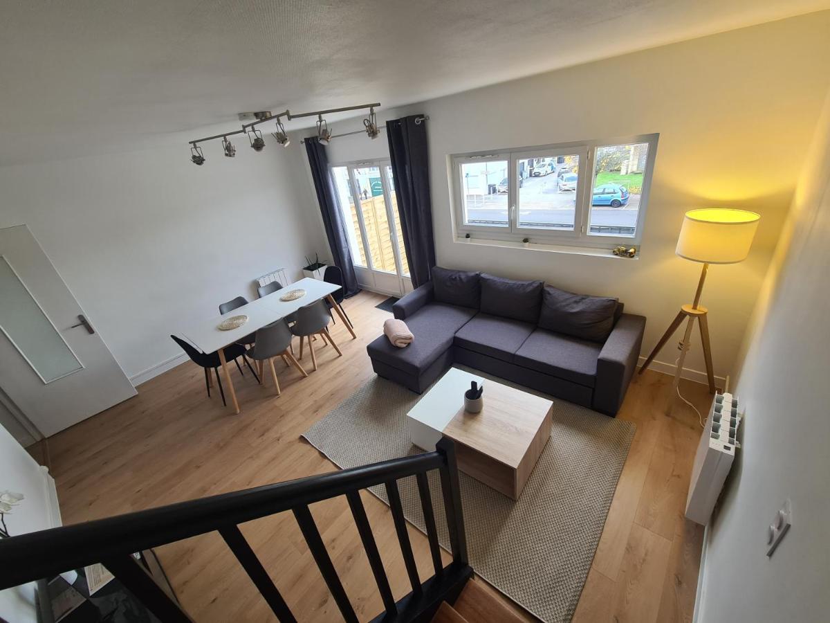 Duplex Familial Proche Gare Et Hyper Centre Ville Villepreux Exterior foto